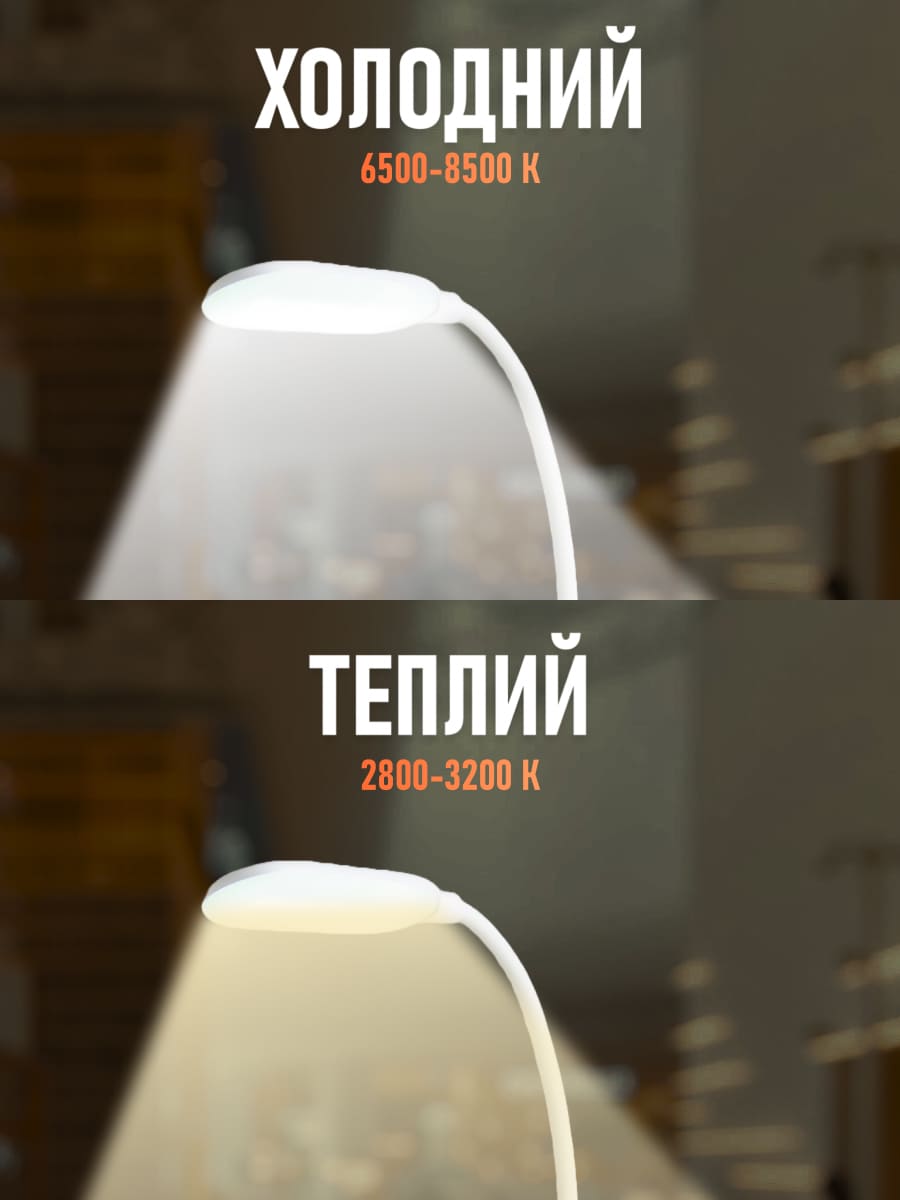 Багатофункціональна настільна лампа – повербанк